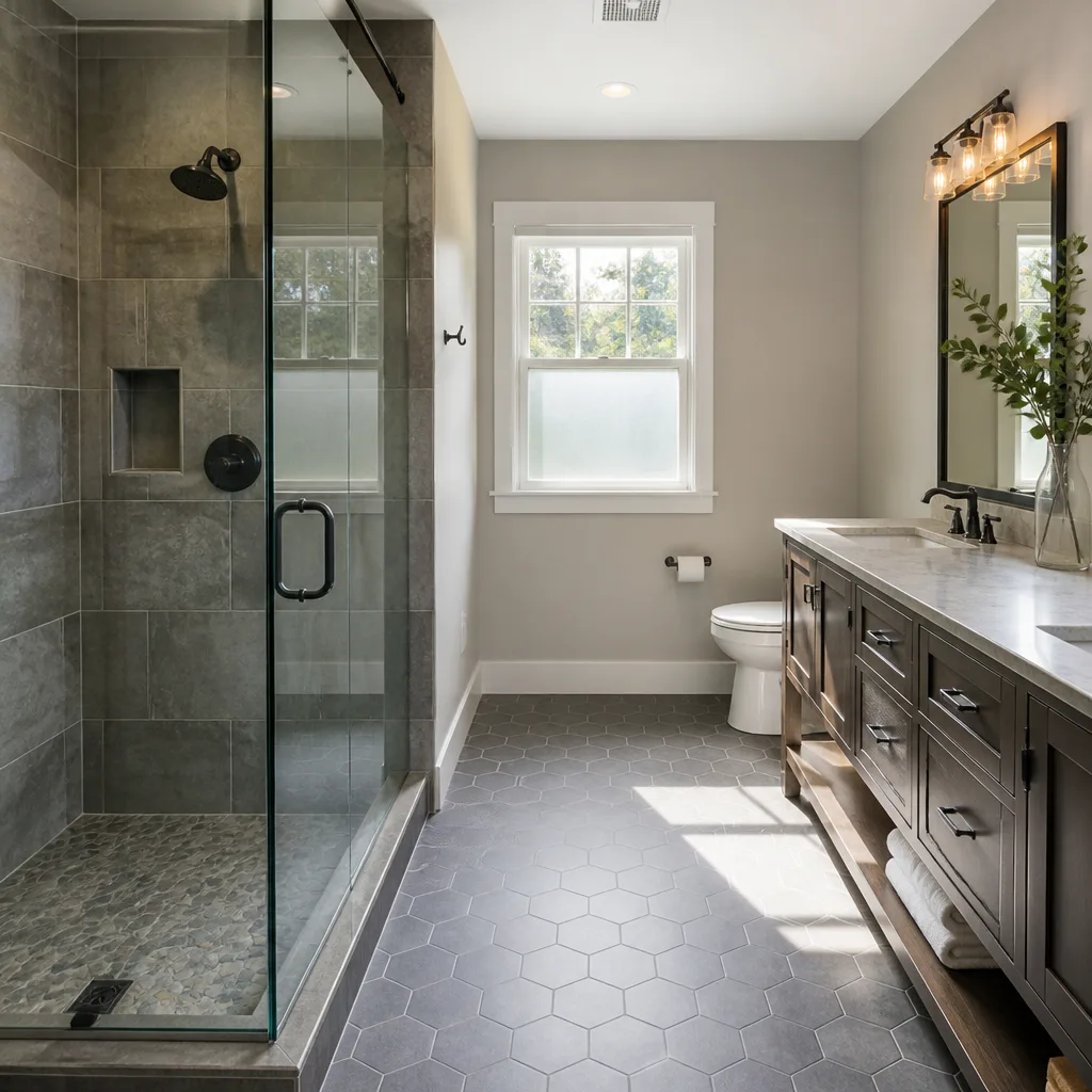 Bathroom remodeling