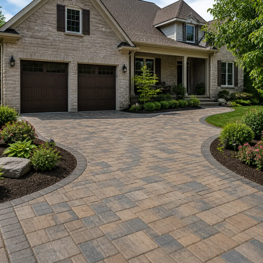 Driveway & pavers